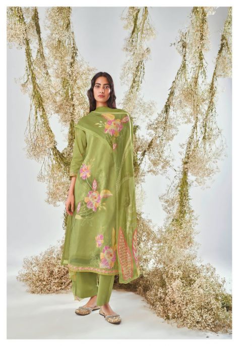 Adeliza By Ganga Designer Salwar Suit Catalog